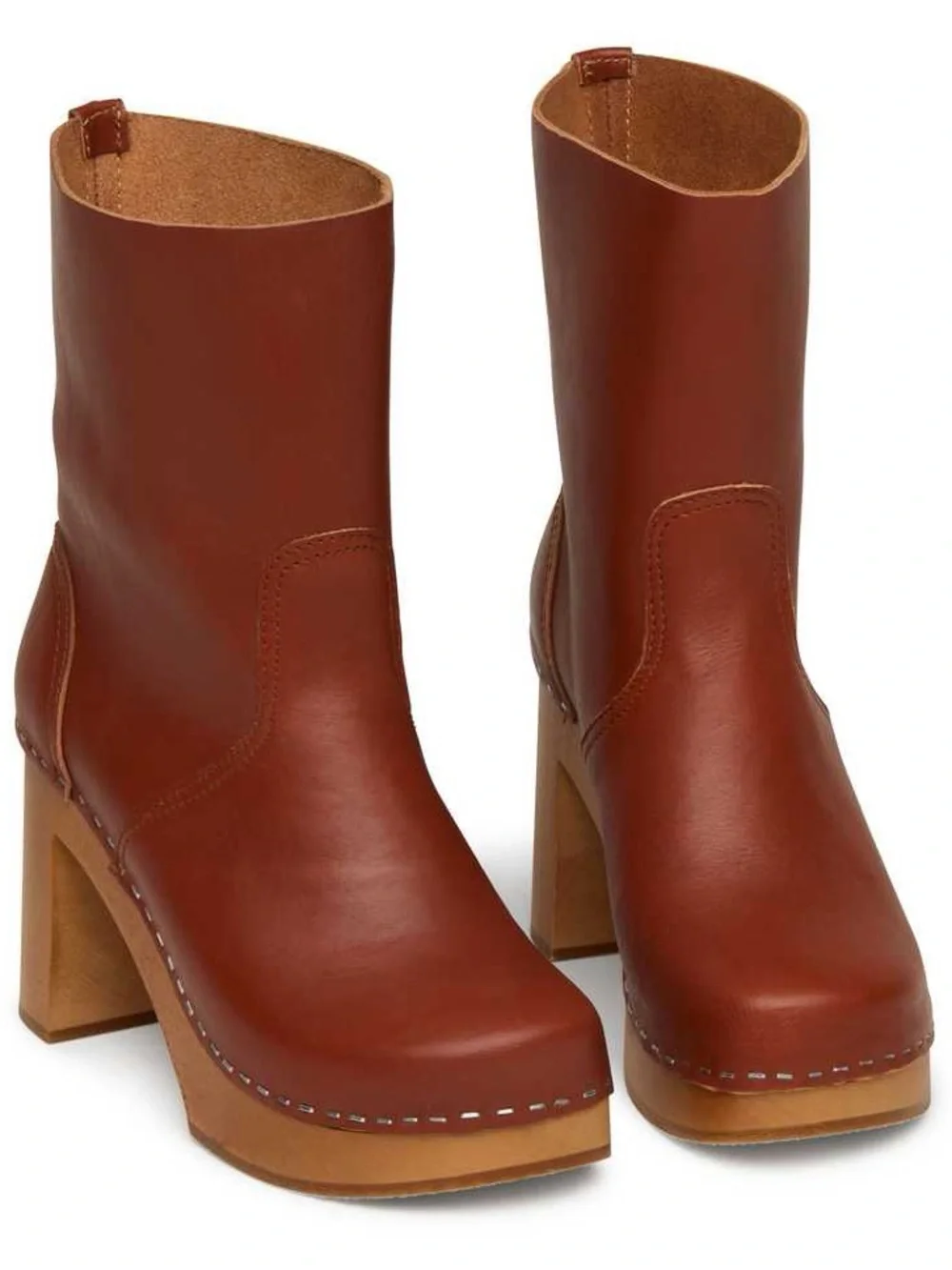 Swedish Hasbeens Plain boot Sky high